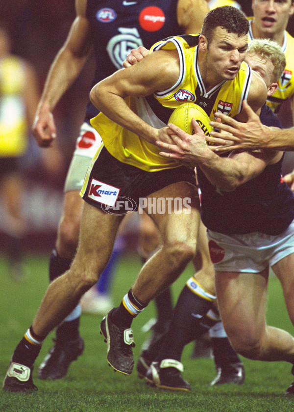 AFL 2001 Rd 20 - St Kilda v Carlton - 167723