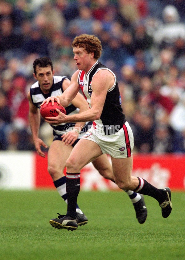 AFL 2001 Rd 17 - Geelong v St Kilda - 167696