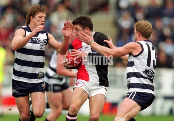 AFL 2001 Rd 17 - Geelong v St Kilda - 167698
