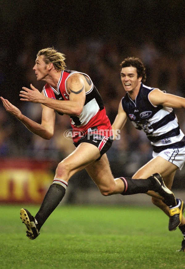 AFL 2001 Rd 2 - St Kilda v Geelong - 167713