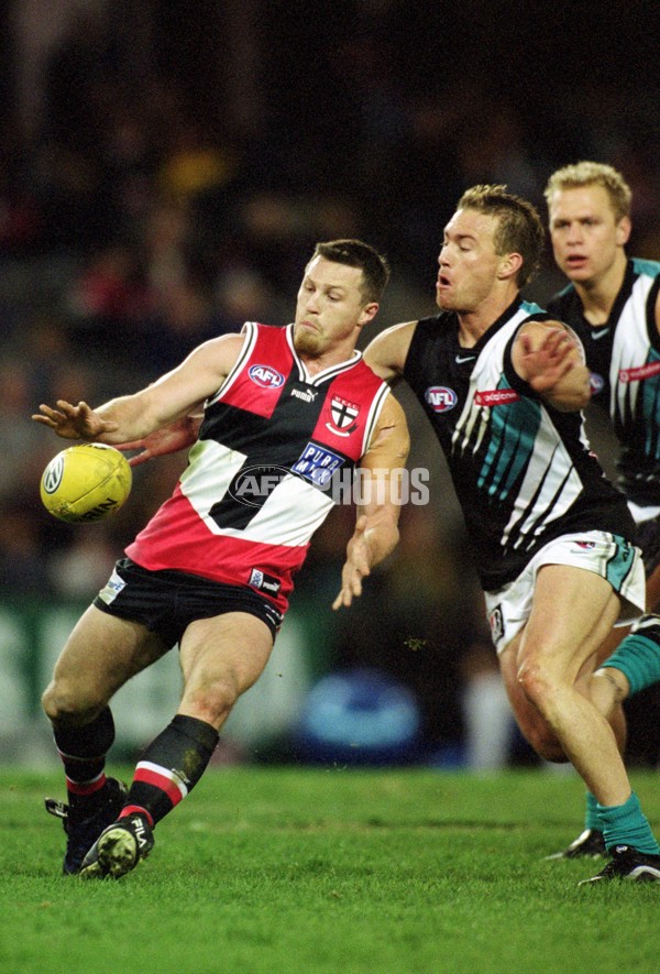 AFL 2001 Rd 19 - St Kilda v Port Adelaide - 167757
