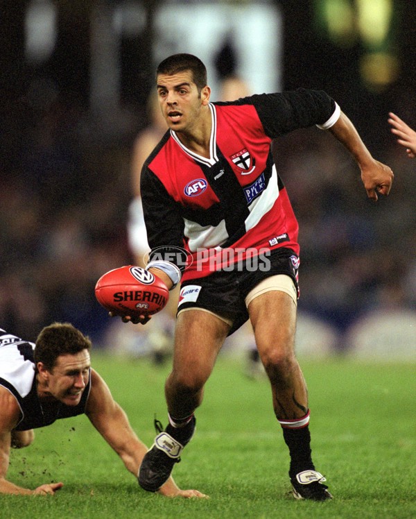 AFL 2001 Rd 2 - St Kilda v Geelong - 167789