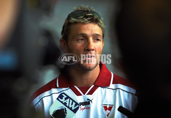 AFL 2001 Media - Stephen Tingay Press Conference 191201 - 167816