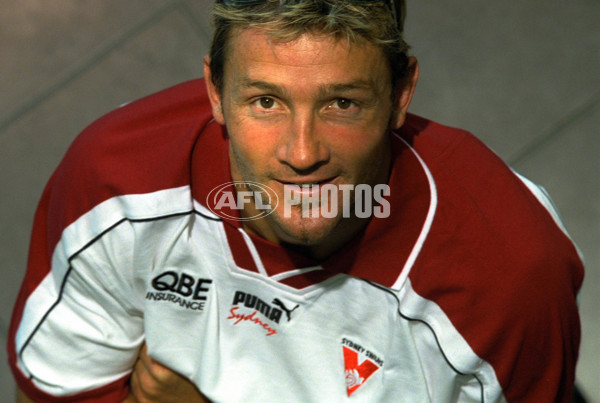 AFL 2001 Media - Stephen Tingay Press Conference 191201 - 167814