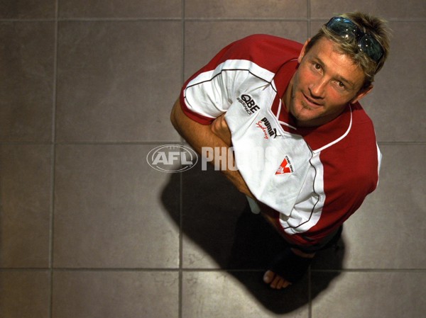 AFL 2001 Media - Stephen Tingay Press Conference 191201 - 167815