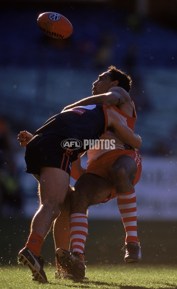 AFL 2001 Rd 5 - Melbourne v Sydney - 167839
