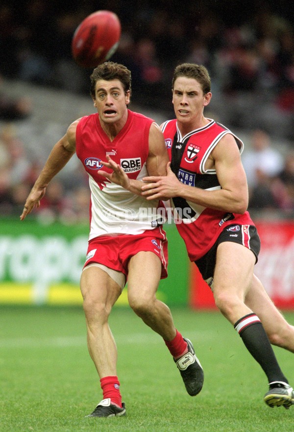 AFL 2001 Rd 6 - St Kilda v Sydney - 167868