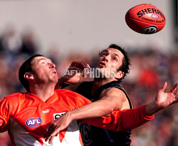 AFL 2001 Rd 14 - Sydney v Carlton - 168076