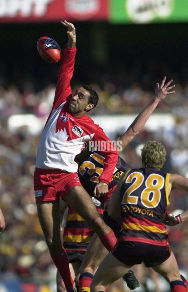 AFL 2001 Rd 16 - Adelaide v Sydney - 168140