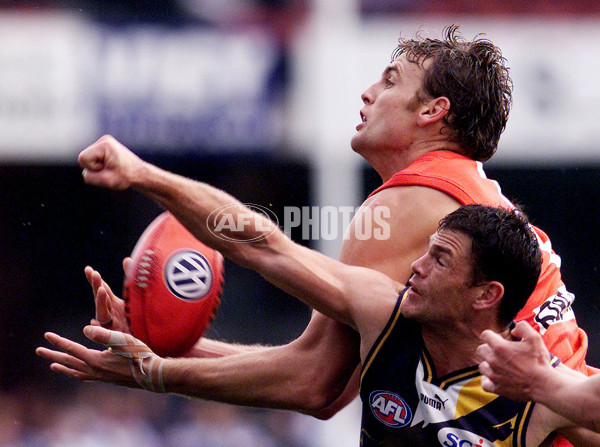 AFL 2001 Rd 17 - Sydney v West Coast - 168153