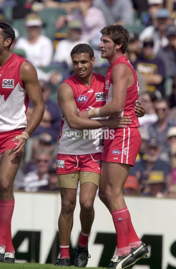 AFL 2001 Rd 2 - West Coast v Sydney - 168196