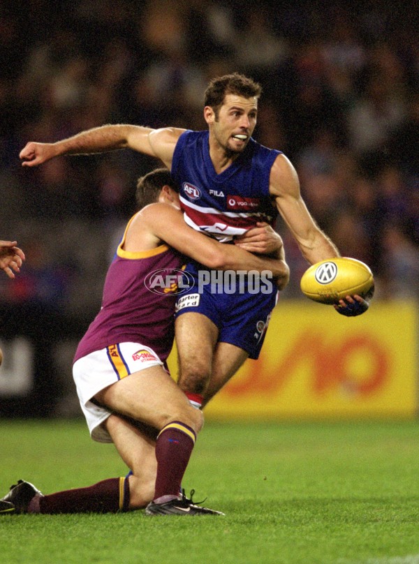 AFL 2001 Rd 4 - Western Bulldogs v Brisbane - 168325