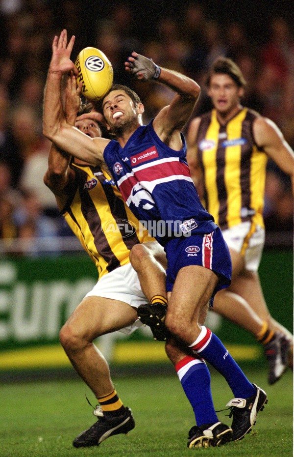 AFL 2001 Rd 5 - Hawthorn v Western Bulldogs - 168347