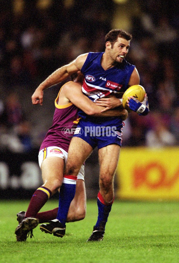 AFL 2001 Rd 4 - Western Bulldogs v Brisbane - 168327