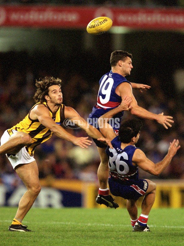 AFL 2001 Rd 5 - Hawthorn v Western Bulldogs - 168348