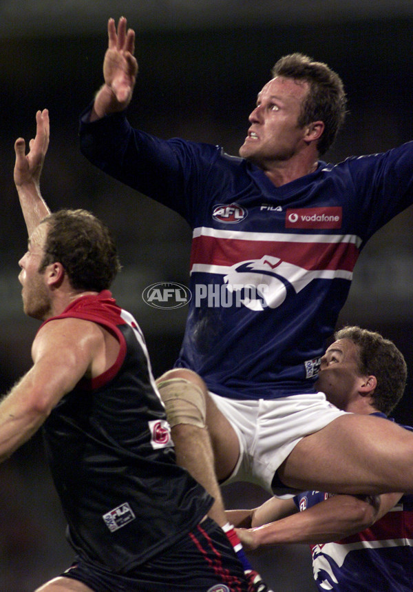 AFL 2001 Rd 7 - Melbourne v Western Bulldogs - 168399