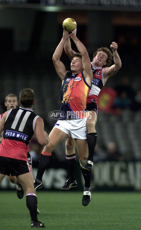 AFL 2001 Ansett Cup Match - St Kilda v West Coast - 168422