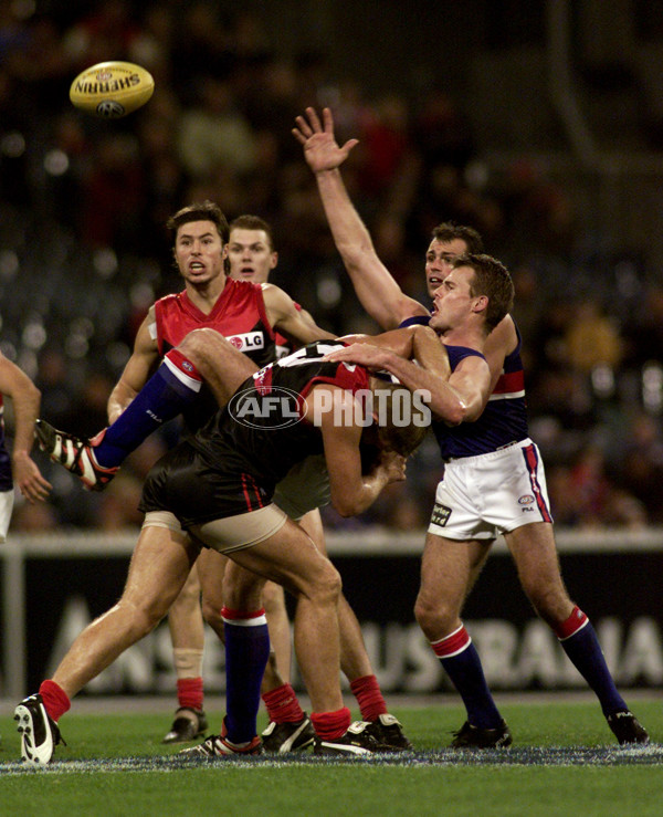 AFL 2001 Rd 7 - Melbourne v Western Bulldogs - 168398