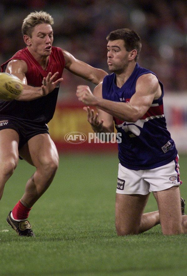 AFL 2001 Rd 7 - Melbourne v Western Bulldogs - 168397