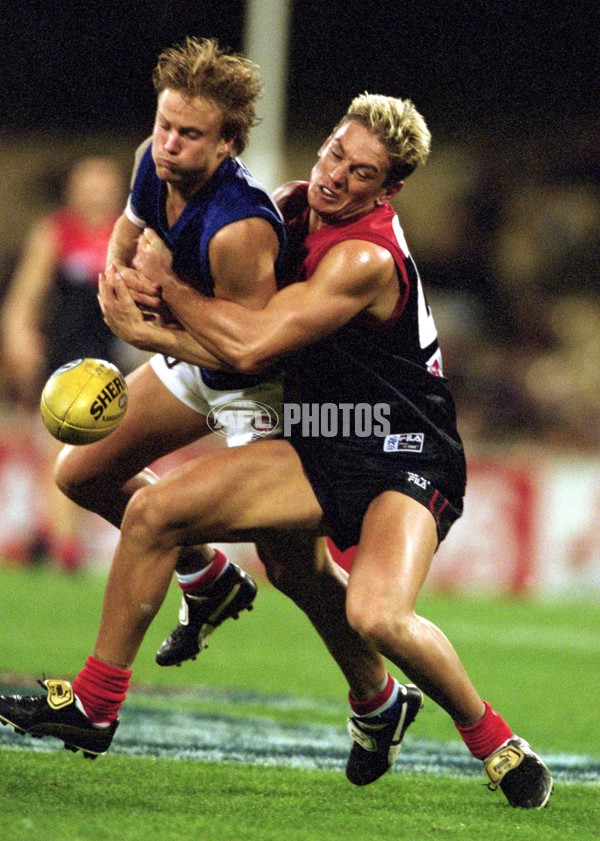 AFL 2001 Rd 7 - Melbourne v Western Bulldogs - 168444