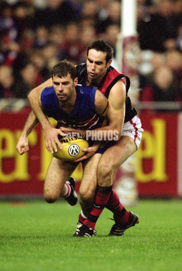 AFL 2001 Rd 14 - Western Bulldogs v Essendon - 168483