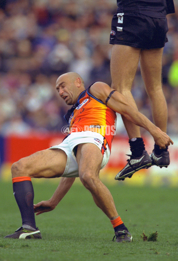 AFL 2001 Rd 10 - Carlton v West Coast - 168523