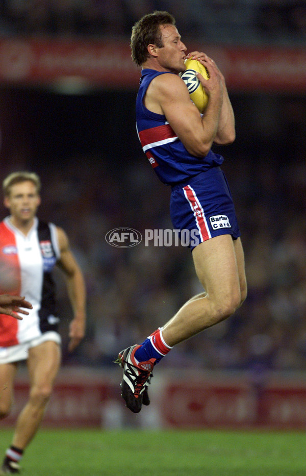 AFL 2001 Rd 1 - St Kilda v Western Bulldogs - 168508