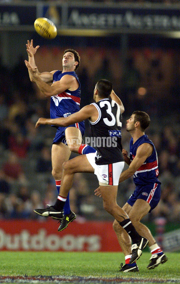 AFL 2001 Rd 1 - St Kilda v Western Bulldogs - 168517