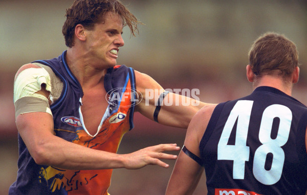 AFL 2001 Rd 10 - Carlton v West Coast - 168526