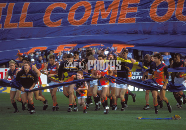 AFL 2001 Rd 10 - Carlton v West Coast - 168527