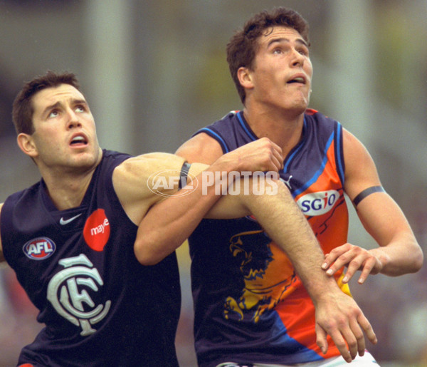 AFL 2001 Rd 10 - Carlton v West Coast - 168525