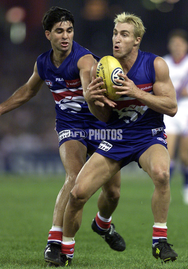 AFL 2001 Rd 1 - St Kilda v Western Bulldogs - 168511