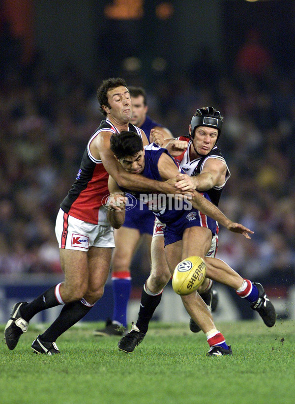 AFL 2001 Rd 1 - St Kilda v Western Bulldogs - 168518
