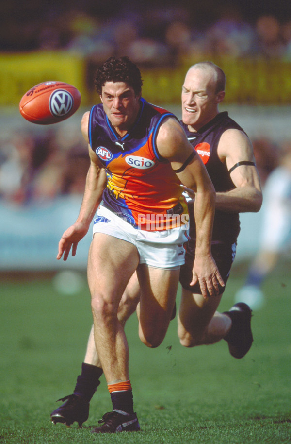 AFL 2001 Rd 10 - Carlton v West Coast - 168522