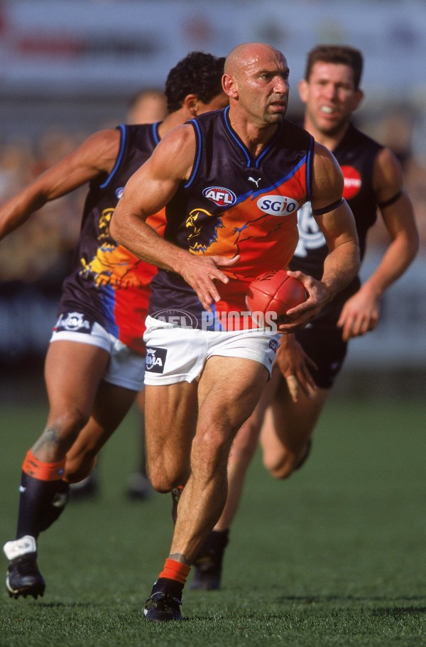 AFL 2001 Rd 10 - Carlton v West Coast - 168531