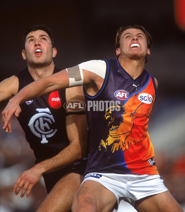 AFL 2001 Rd 10 - Carlton v West Coast - 168529
