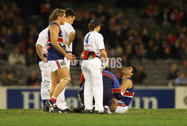 AFL 2001 Rd 16 - St Kilda v Western Bulldogs - 168587