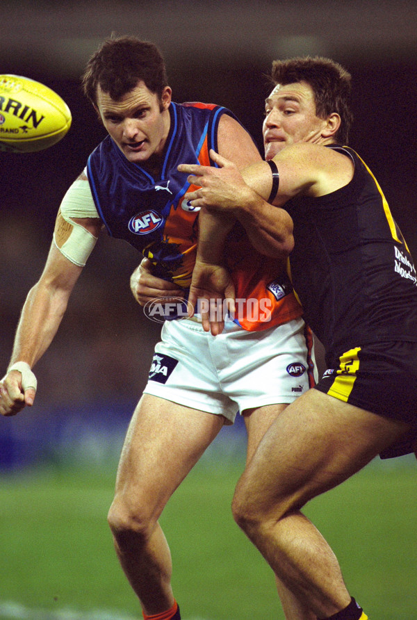 AFL 2001 Rd 20 - Richmond v West Coast - 168620