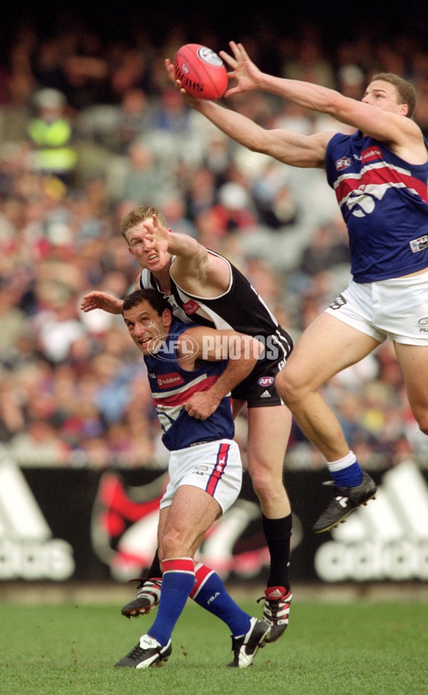 AFL 2001 Rd 19 - Collingwood v Western Bulldogs - 168617