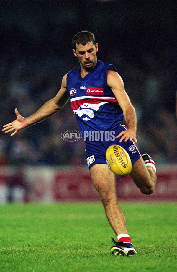 AFL 2001 Rd 1 - St Kilda v Western Bulldogs - 168600