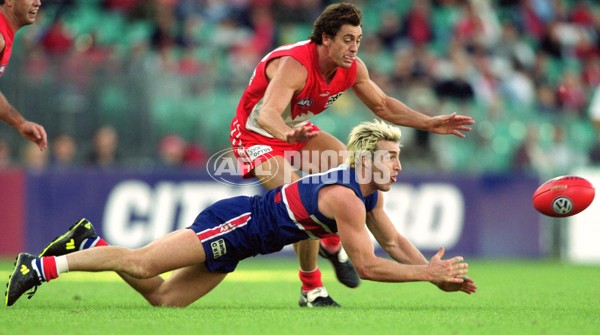 AFL 2001 Rd 8 - Sydney v Western Bulldogs - 168709