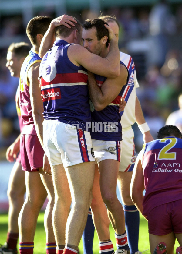 AFL 2001 Rd 18 - Brisbane v Western Bulldogs - 168783