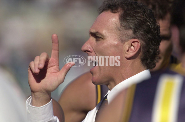AFL 2001 Rd 19 - West Coast v Fremantle - 168808