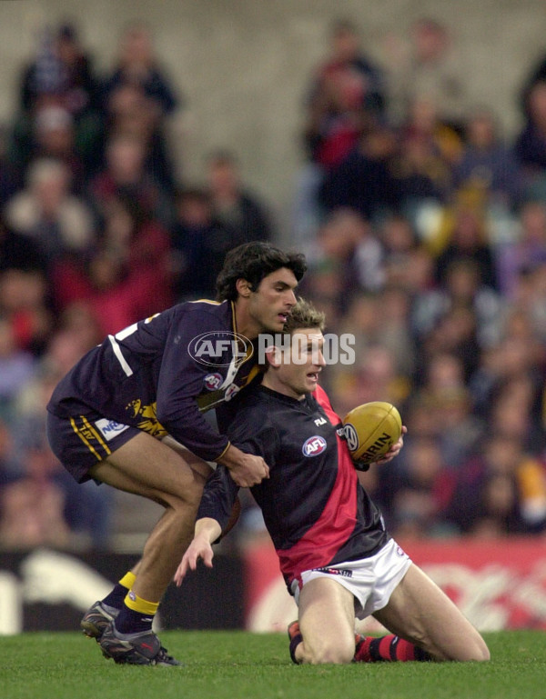 AFL 2001 Rd 21 - West Coast v Essendon - 168880