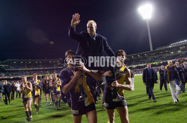 AFL 2001 Rd 21 - West Coast v Essendon - 168896