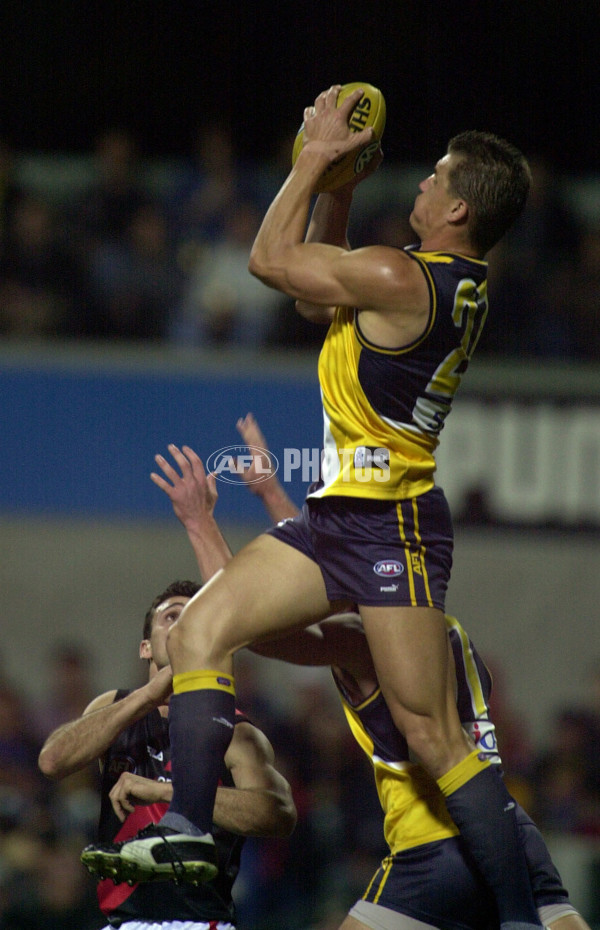 AFL 2001 Rd 21 - West Coast v Essendon - 168887
