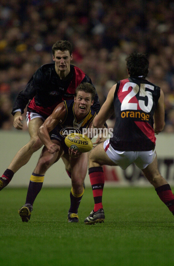 AFL 2001 Rd 21 - West Coast v Essendon - 168891