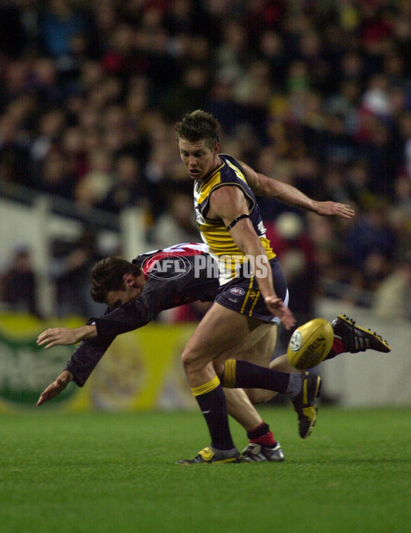 AFL 2001 Rd 21 - West Coast v Essendon - 168886