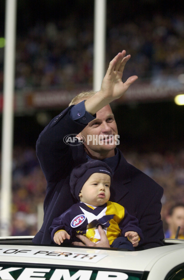 AFL 2001 Rd 21 - West Coast v Essendon - 168882