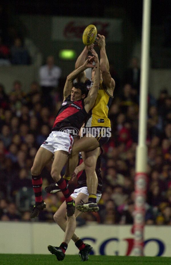 AFL 2001 Rd 21 - West Coast v Essendon - 168889